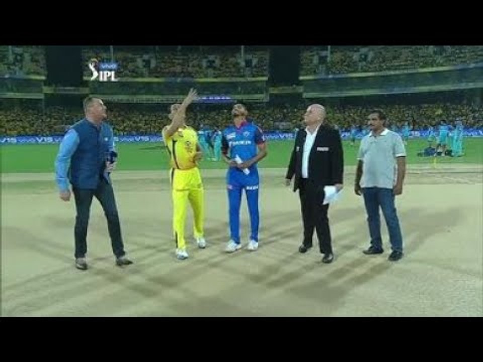 CSK Won The Toss & Field