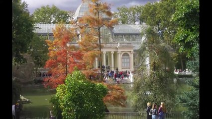PARQUE DEL RETIRO DE MADRID/RETIRO PARK IN MADRID/PARC DU RETIRO À MADRID/レトロデマドリッドパーク/西班牙马德里的休闲公园
