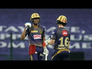 KKR defeated SRH By 7 Wickets  शुभमन गिल और मोर्गन की  बढ़िया बल्लेबाज़ी