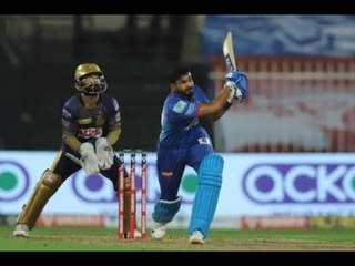 IPL 2020 : DC 228/4 (20) Good Power Hitting By DC Vs KKR