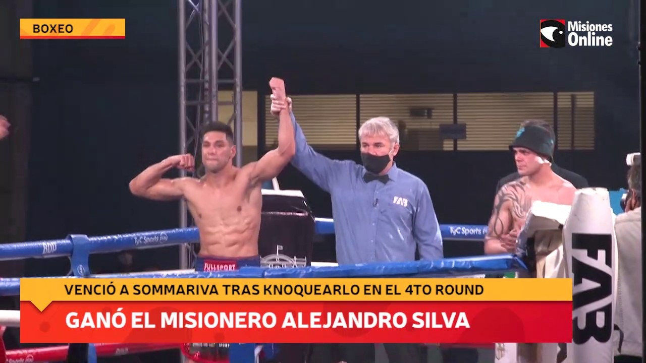 Ganó el misionero Alejandro Silva