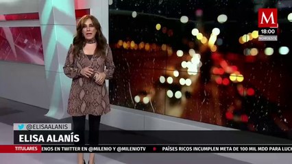 Milenio Noticias con Elisa Alanís, 17 de septiembre de 2021