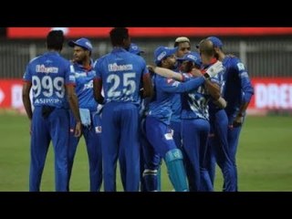 IPL 2020...6th Win For Delhi Capitals Defeated RR by 13 runs