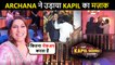 Archana Puran Singh ROASTS Kapil On His makeup | The Kapil Sharma Show | BTS