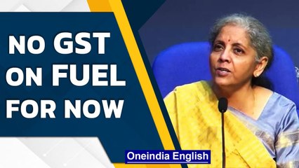 GST important announcements: None on petrol yet; Zomato, Swiggy taxed | Oneindia News