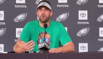 Nick Sirianni Discusses Practice at the Linc