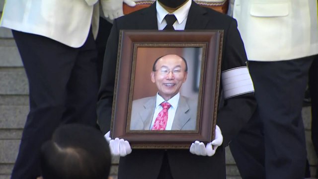 故 조용기 목사 장례 예배 한국교회장으로 엄수 / YTN