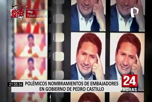 Repartija de puestos en embajadas: varios funcionarios son amigos de Cerrón