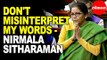 Nirmala Sitharaman यांना विरोधकांनी उच्चभ्रू ठरवले | Termed as Elitist By Opposition