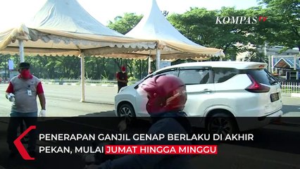 Aturan Ganjil Genap di TMII Berlaku di Akhir Pekan Ini