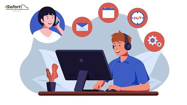 Sofort Umzug - Besten Umzugsfirma in Düsseldorf