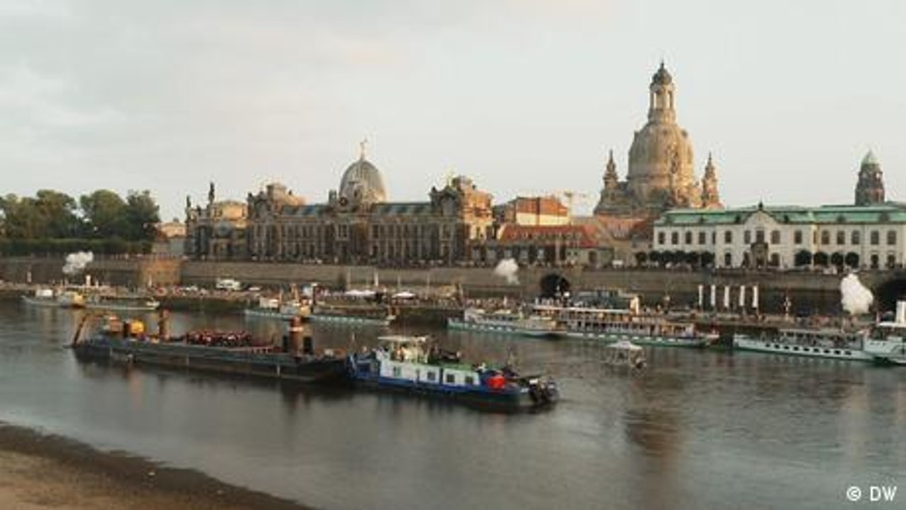 Wenn Schaufelraddampfer Musik machen