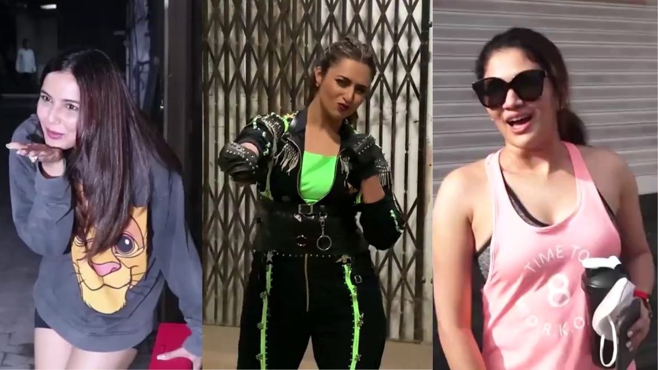 #DivyankaTripathi, #JasminBhasin & #RidhimaPandit Snapped In The CIty | SpotboyE