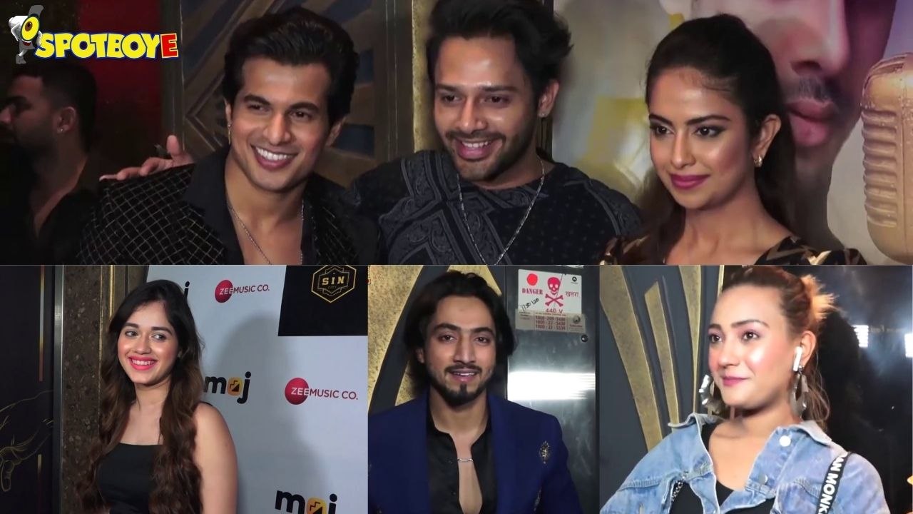 Aadil Khan & Avika Gor's Song "Qurbaan" Launch | Jannat Zubair , Mr.Faisu & Other Celebs Spotted.
