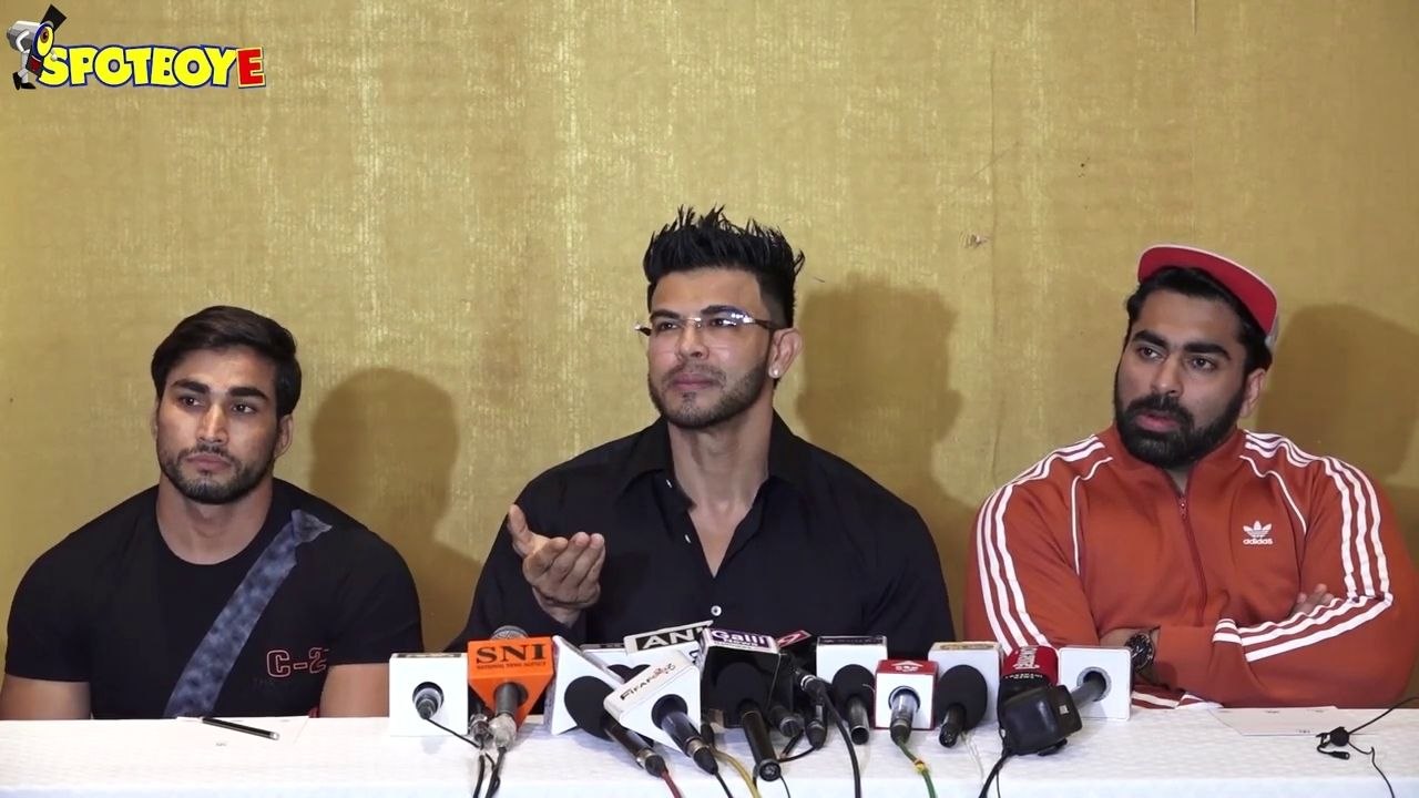Sahil Khan Holds Press Conference On Manoj Patil's Suicide Case | SpotboyE