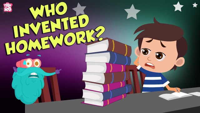 Who Invented Homework? | Invention Of Homework | The Dr Binocs Show | Peekaboo Kidz