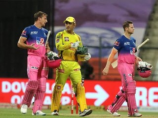 IPL 2020 CSK Lost Again To RR