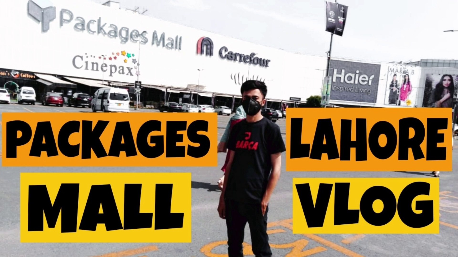 ⁣Lahore Vlog 2021 Packages Mall Lahore Travel Video