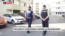 Policiers et gendarmes contre la délinquance