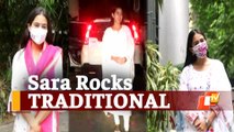 WATCH: Sara Ali Khan Rocks Traditional Attire On Several Occasions