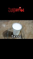 Lassi recipe//Easy Lassi recipe//Summer drink recipe//How to make buttermilk #shortvideo