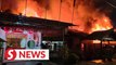Fire damages three houses in Penang's Kampung Jelutong Barat