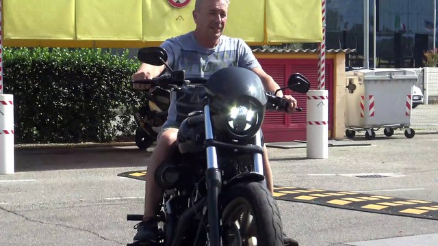 HARLEY DAVIDSON lOVE RYDER 1.9 MY FIRST RIDE BEST EXHAUST SOUND