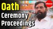 Maharashtra CM Uddhav Thackeray | Proceedings of CM Swearing in Ceremony | Maharashtra Politics