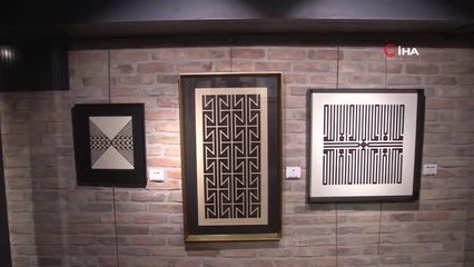 Gülnihal Gül Mamat ve Özgün Hat Atölyesi Sergisi Üsküdar'da kapılarını açtı