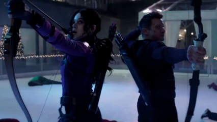 Hawkeye Official Trailer Fully Explained in Hindi | MCU