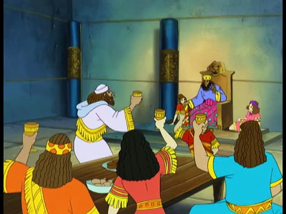 Grandes Héroes y Leyendas de la Biblia Episodio 09 | Daniel y el foso de los leones