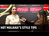 Hot and Steamy Malaika Arora's Style Tips | Lokmat Most Stylish 2019