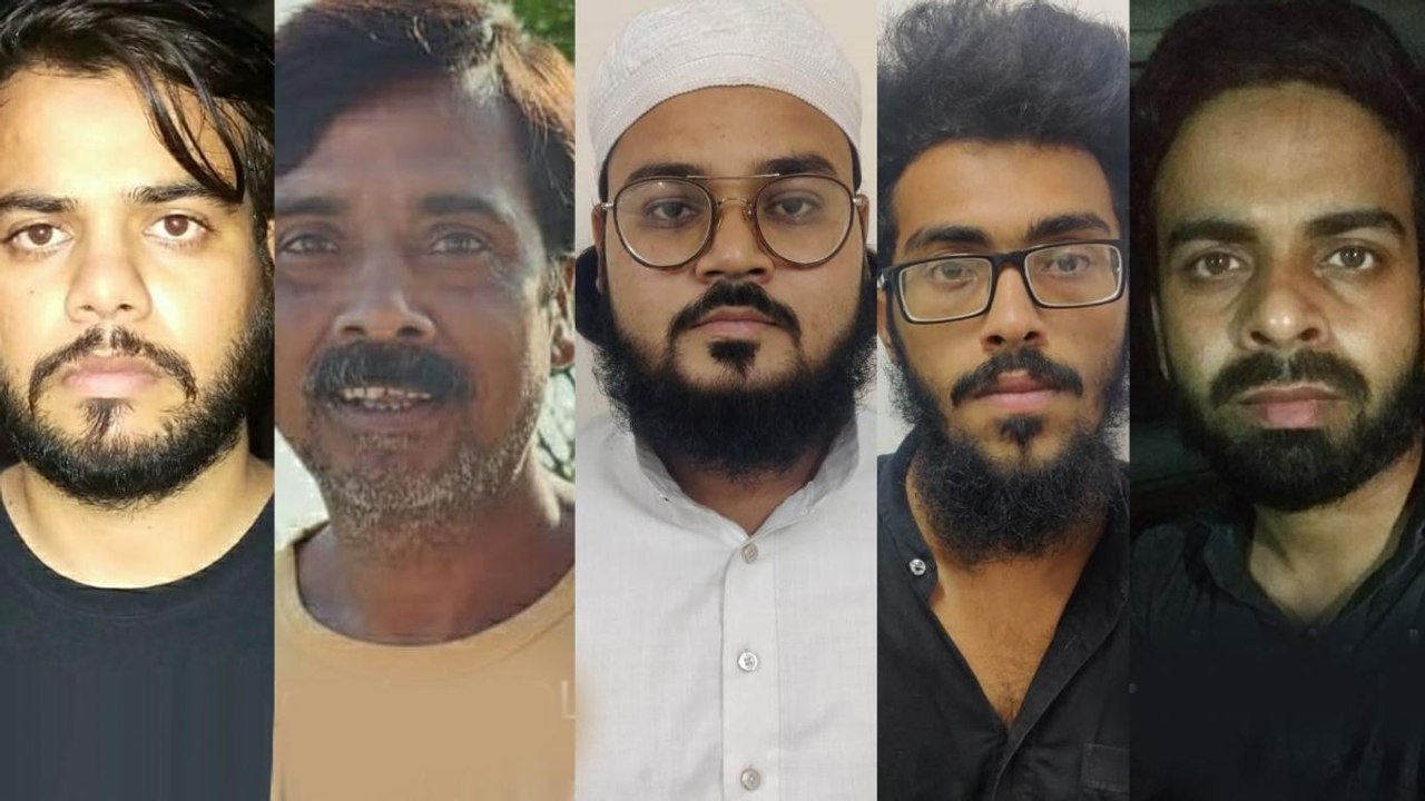 Terror Module: Terrorists have ISI network connections