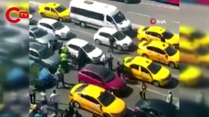 İstanbul’un göbeğinde cam silici terörü