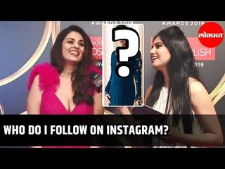 Anjana Sukhani follows this Celebrity on Instagram | Lokmat Most Stylish 2019