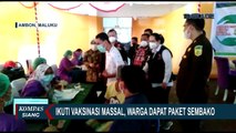 Percepatan Program Vaksinasi Covid-19 Sejumlah Daerah di Indonesia