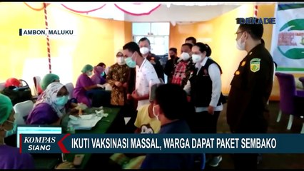 Video herunterladen: Percepatan Program Vaksinasi Covid-19 Sejumlah Daerah di Indonesia