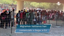 Migrantes haitianos ya cruzan a EU por Coahuila #EnPortada