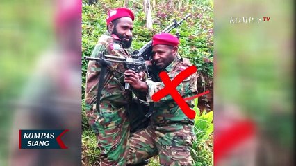 TNI Polri Tembak Mati Satu Pimpinan Kelompok Teroris di Papua