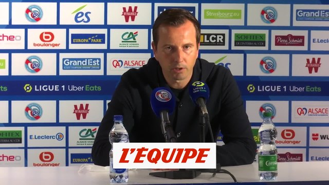 Stéphan : « La Meinau était en fusion » - Foot - L1 - Strasbourg