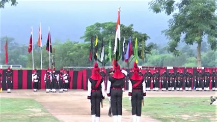 Attestation parade of 460 new recruits of JK held at Dansal