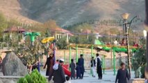 Los parques de atracciones se mantienen abiertos en Kabul tras la invasión talibán