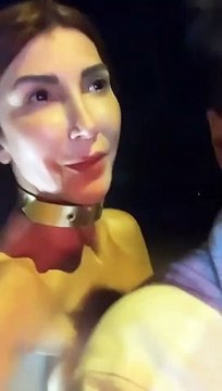 Hande Yener Konsere Yetişmek İçin Otostop Çekti