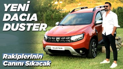 Yeni Dacia Duster Test Sürüşü | Yenilenen Şanzımanı ve Yeni Görüntüsüyle Rakiplerinin Canını Sıkacak!