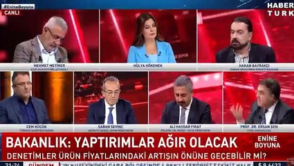 Cem Küçük, ekonomist Mahfi Eğilmez'i Merkez Bankası Başkanı yaptı