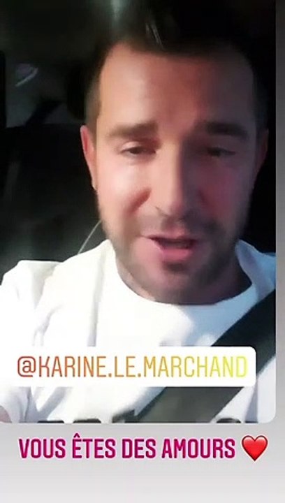 Mathieu et Alexandre, candidats de la saison 2015 de L'Amour est dans le pré, prennent la défense de Karine Le Marchand sur Instagram.
