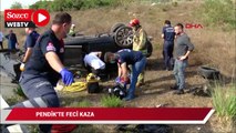 Pendik’te feci kaza: Anne ve baba hayatını kaybetti, 2 çocuk yaralandı