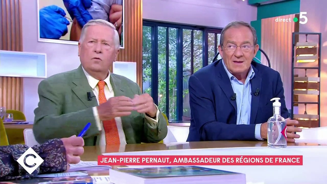 Coronavirus : Accrochage hier soir dans "C à vous" entre Jean-Pierre Pernaut et Alain Duhamel à propos de la vaccination obligatoire des soignants