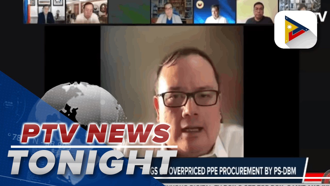 COA: There are no findings of overpriced PPE procurement by PS-DBM; Sen. Go appeals to fellow senators not to politicize senate hearing | via @eunicesamonteptv