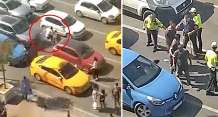 İstanbul’un göbeğinde cam silici terörü: Bıçak ve sopayla mekan bastılar